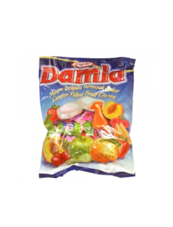 Damla měkké bonbóny plněné Mix 90 g Damla měkké bonbóny plněné Mix 90 g