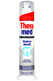Theramed zubní pasta Natur Weiss 100ml