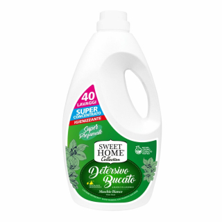 Sweet Home prací gel Muschio Bianco 2 l / 40 praní