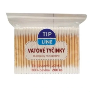 Tip Line vatové tyčinky 200 ks