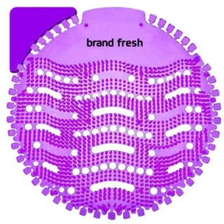 Brand pisoárové sítko Fresh fialové