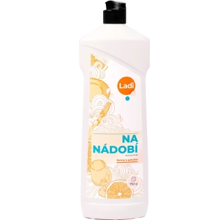 Ladi prostředek na nádobí koncentrát Pomeranč 750 ml