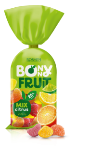 Roshen želé Bonny Fruit Lemon 200 g