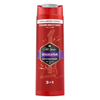 Old Spice pánský sprchový gel Rockstar 400 ml