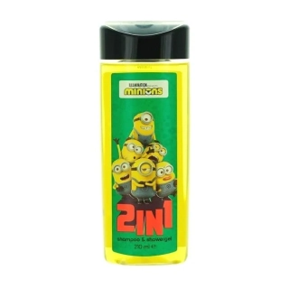 Mimoni dětský sprchový gel a šampon 2v1 210 ml