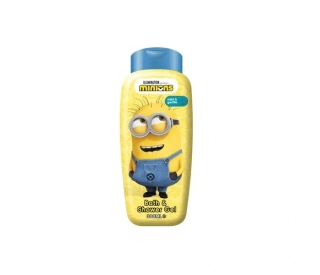 Minions dětský sprchový gel a koupelová pěna 2v1 300 ml